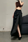 SAMUEL GUI YANG Double-layer half skirt AW21 SK02-1